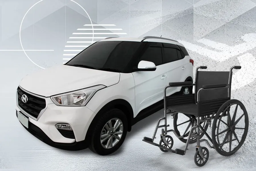 Quais doenças dão direito a carro PCD?