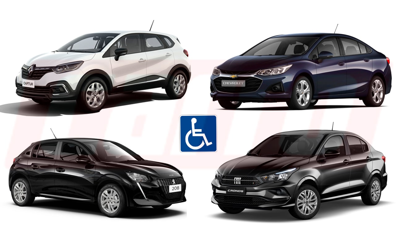 Isenção de impostos para carros PCD 2026