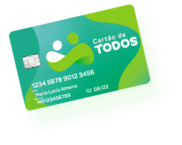 cartão de todos vale a pena