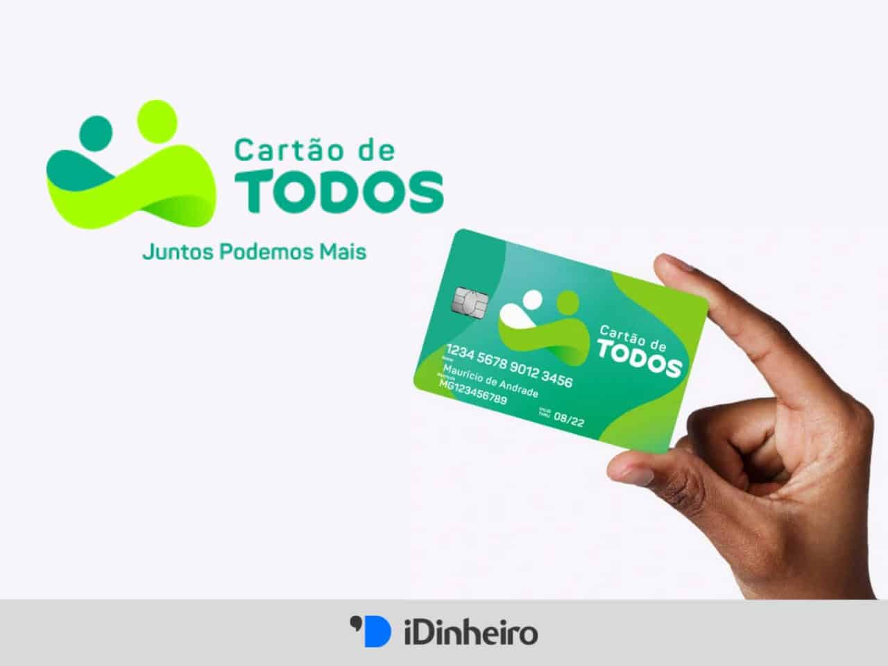 cartão de todos vale a pena para família