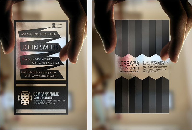 cartão de visita digital gratis