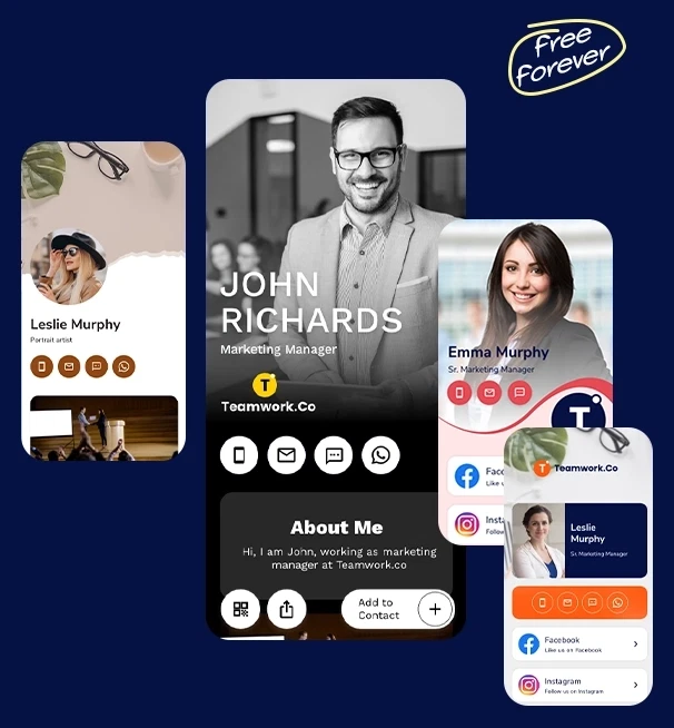 cartão de visita digital gratis