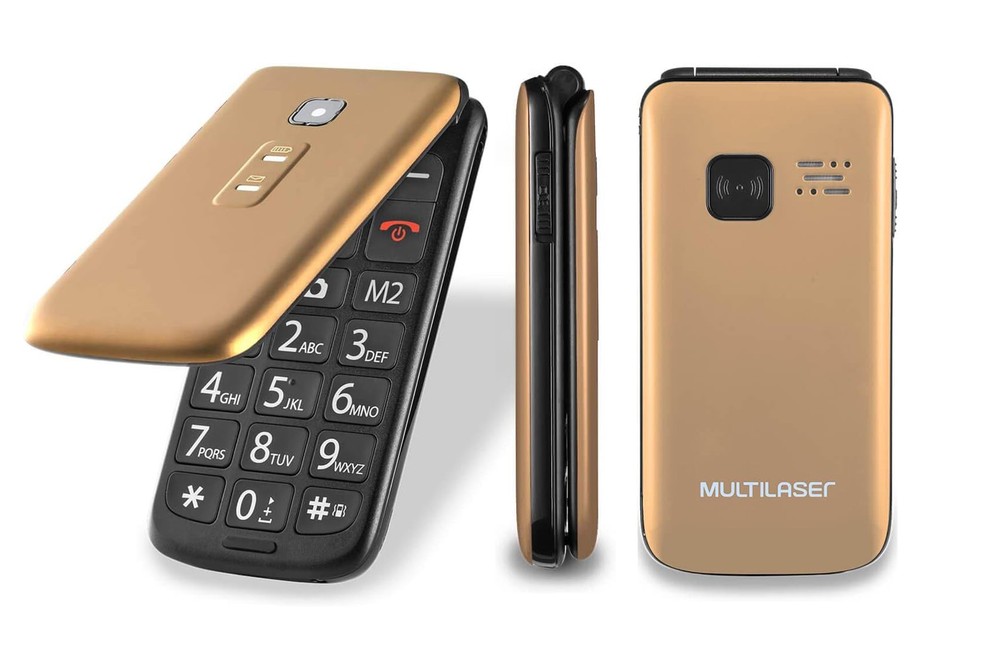 celular com botões ainda existe