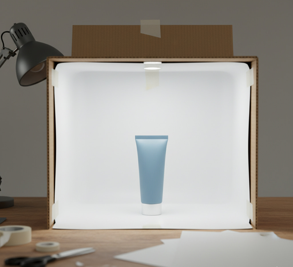 5 ideias de títulos:
1. Cenário de Fotos de Produtos: Guia Completo para Iniciantes
2. Iluminação Perfeita: Segredos para Fotos de Produtos Profissionais
3. Props que Vendem: Como Escolher Elementos de Composição para Suas Fotos
4. Fundo Infinito vs. Texturas Naturais: Qual o Melhor para Seu Produto?
5. Dicas de Edição Rápida para Fotos de Produtos com Canva e IA