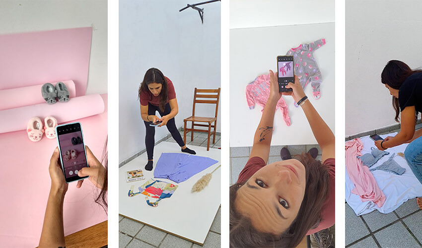 cenario para fotos de produtos