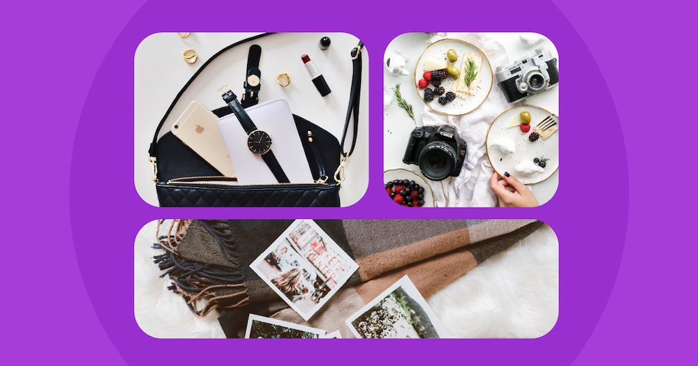 5 ideias de títulos:
1. Cenário de Fotos de Produtos: Guia Completo para Iniciantes
2. Iluminação Perfeita: Segredos para Fotos de Produtos Profissionais
3. Props que Vendem: Como Escolher Elementos de Composição para Suas Fotos
4. Fundo Infinito vs. Texturas Naturais: Qual o Melhor para Seu Produto?
5. Dicas de Edição Rápida para Fotos de Produtos com Canva e IA