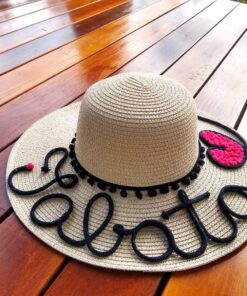 chapeu de praia personalizado