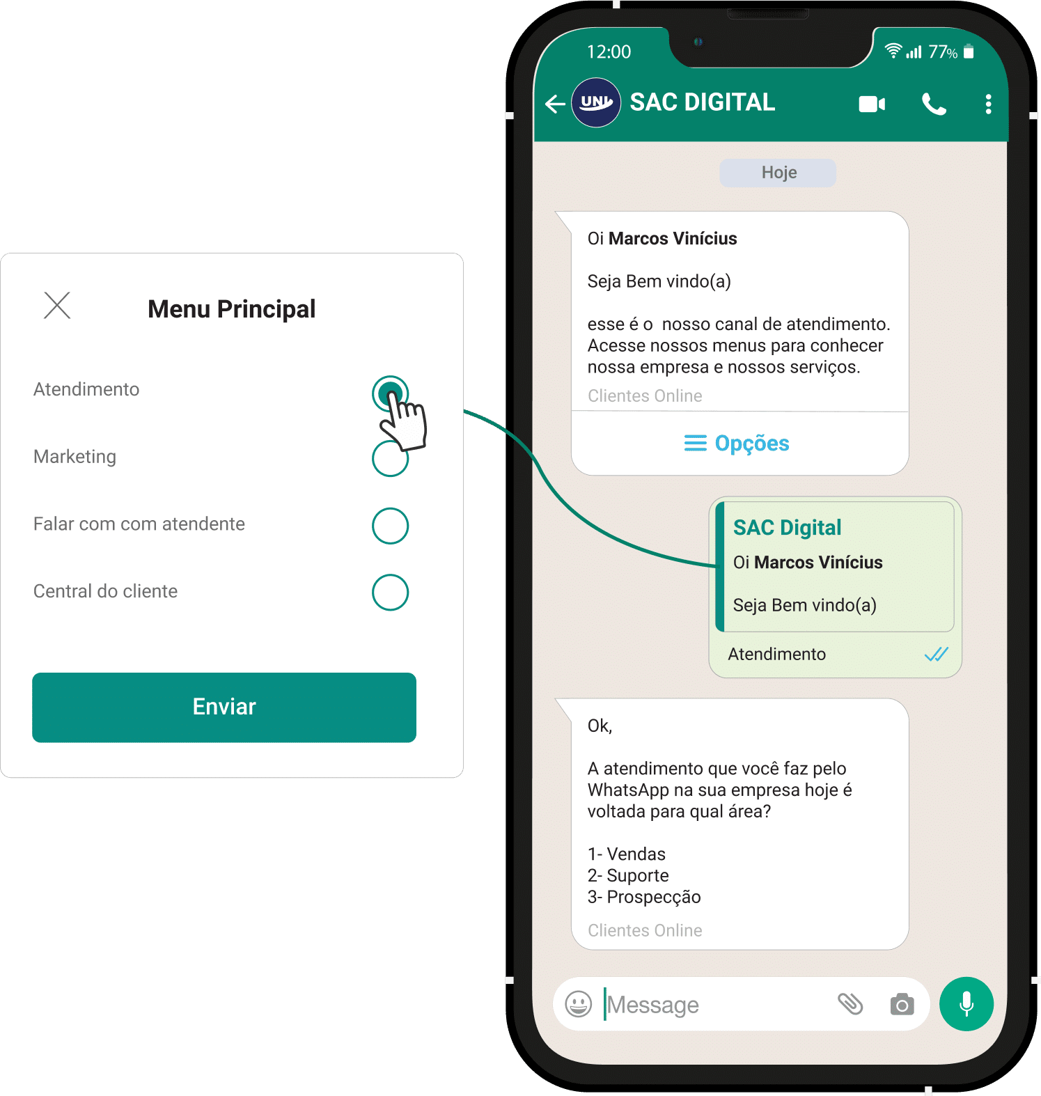 Como criar um chatbot para WhatsApp do zero