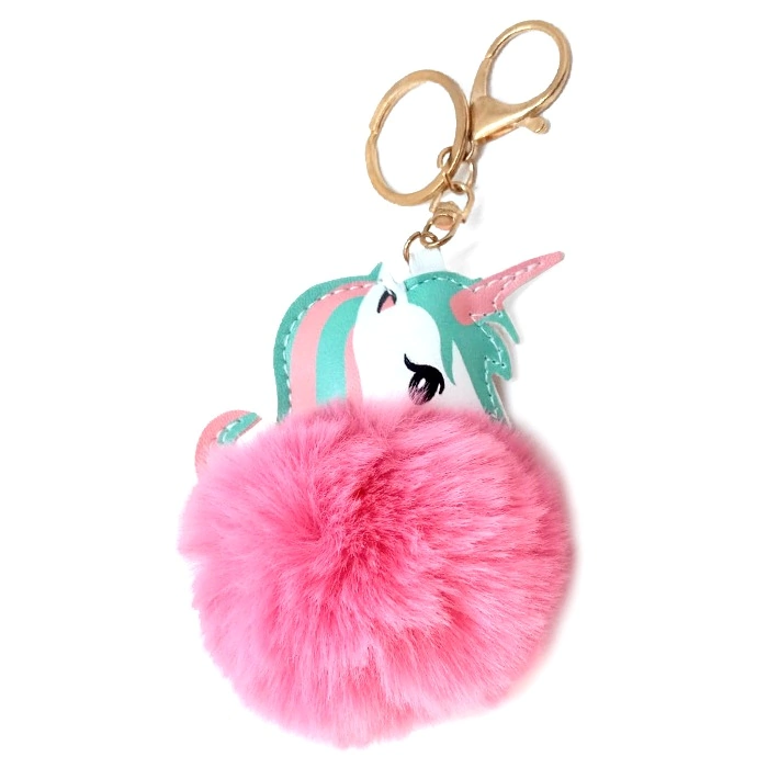 Os Melhores Chaveiros Pompom de Pelúcia para Mochilas Infantis
