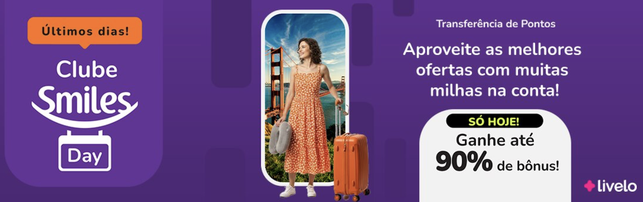Viaje Fácil Smiles e Outros Benefícios Exclusivos de Clubes de Milhas