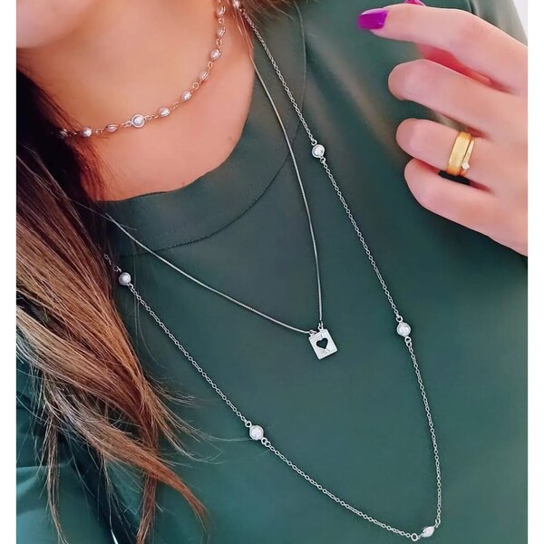 colares para usar com gola alta