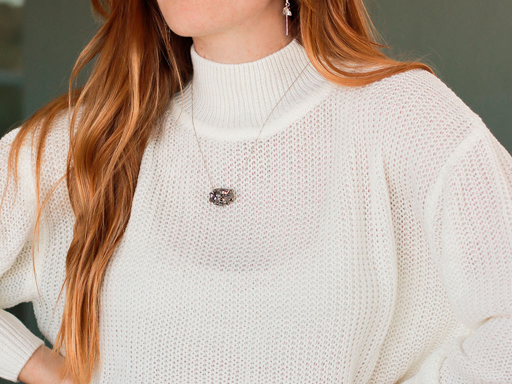 erros comuns ao usar colar com gola alta