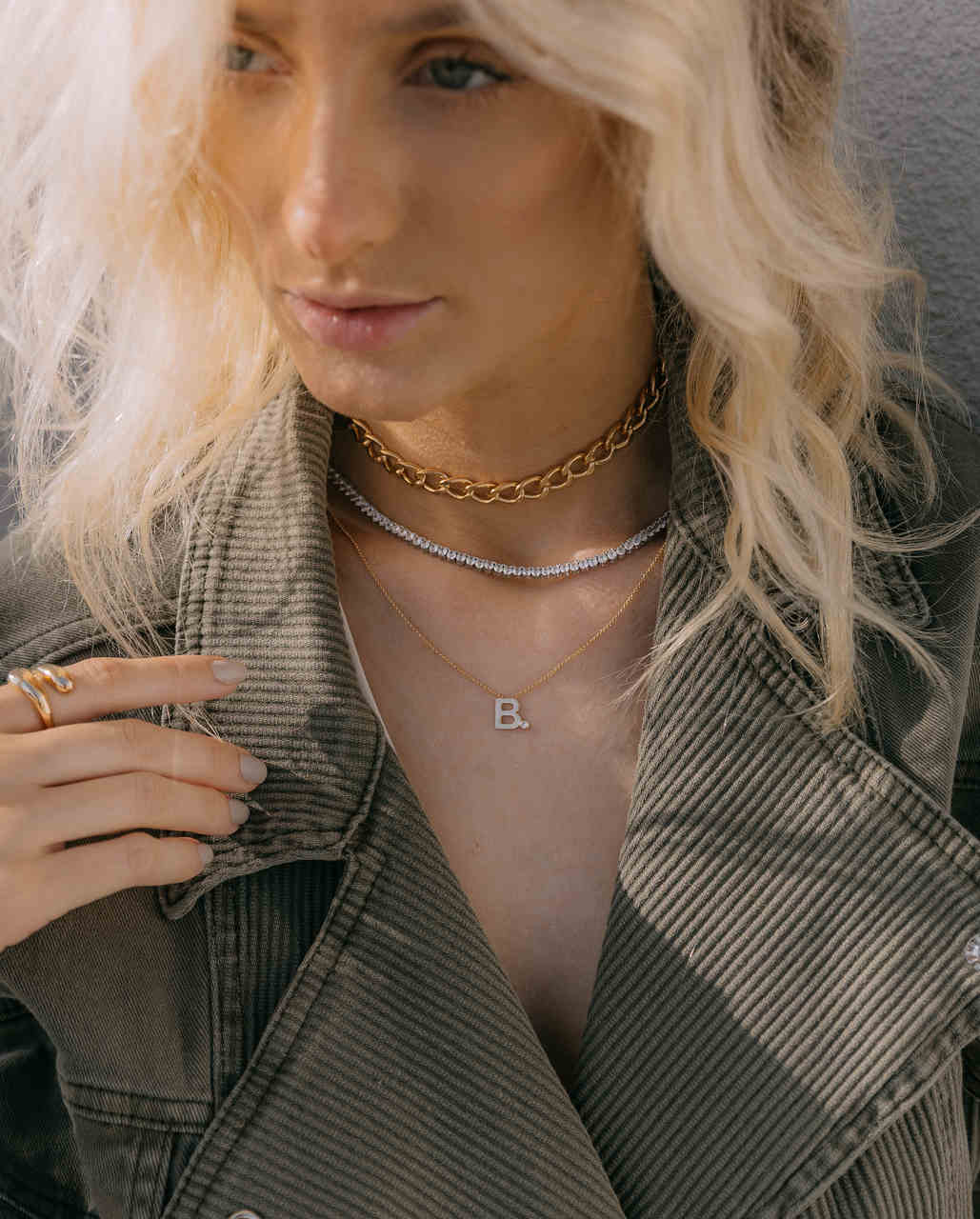 colares artesanais para blusas de gola alta