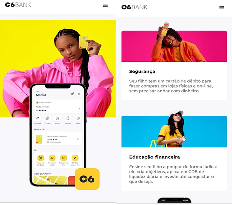 como abrir conta poupança para menor