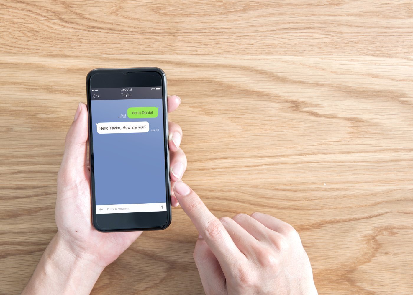 como apagar mensagem no messenger