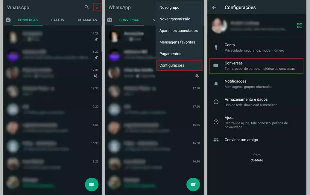 Guia completo para organizar seus chats no WhatsApp