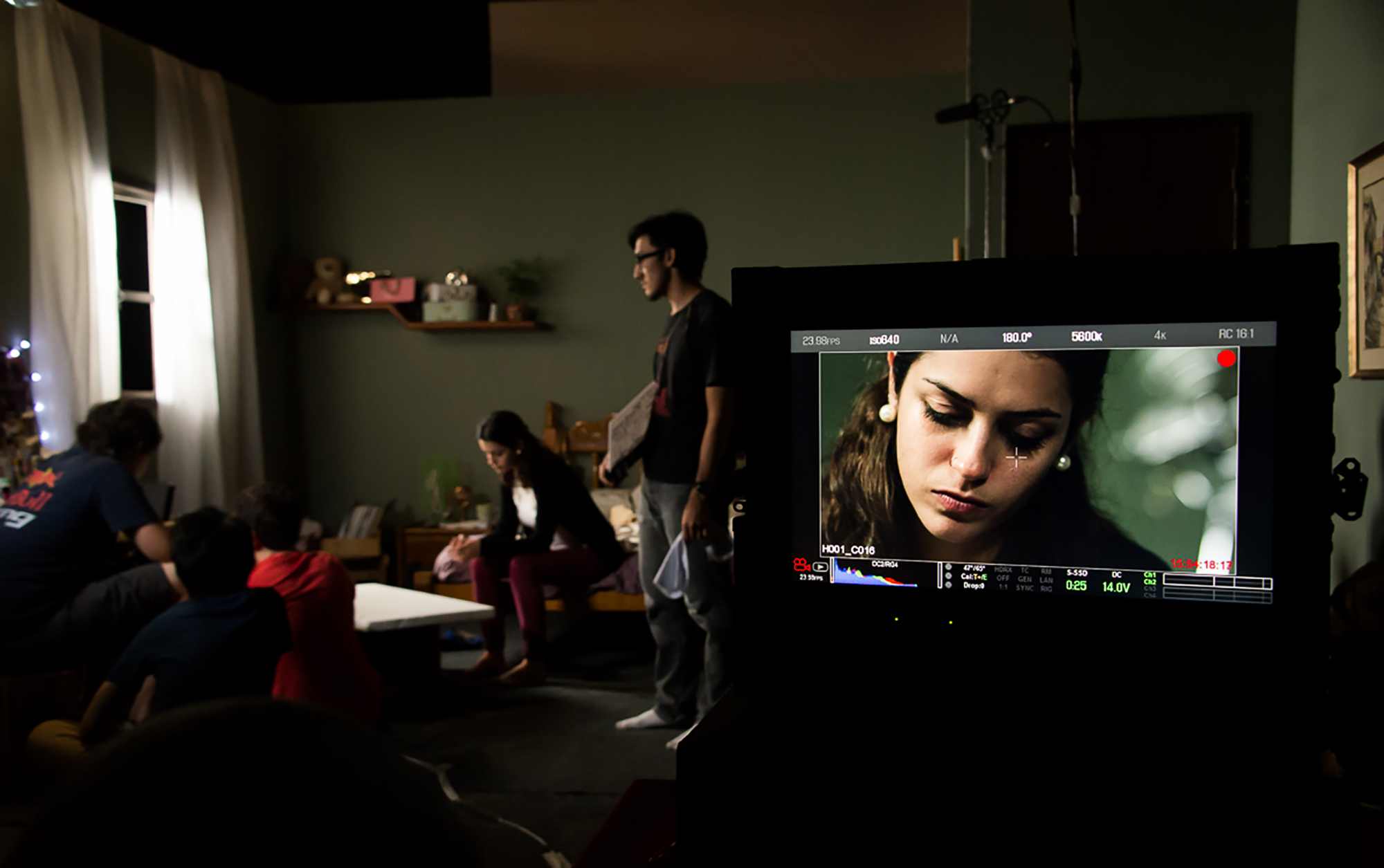 como atuar para camera