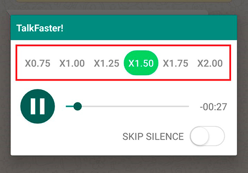 WhatsApp: Entenda as velocidades 1x