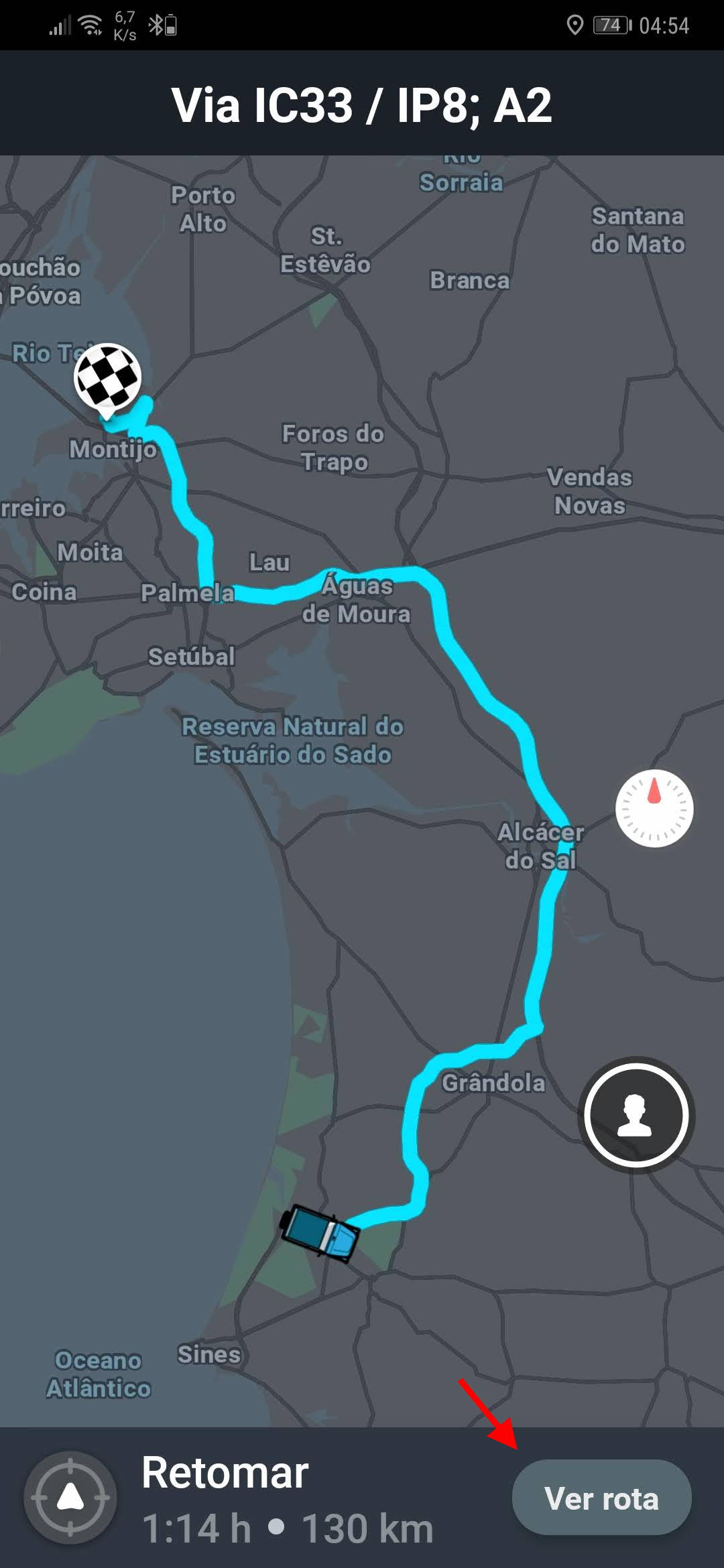 Truques avançados: Maximizando o uso do Waze com cache