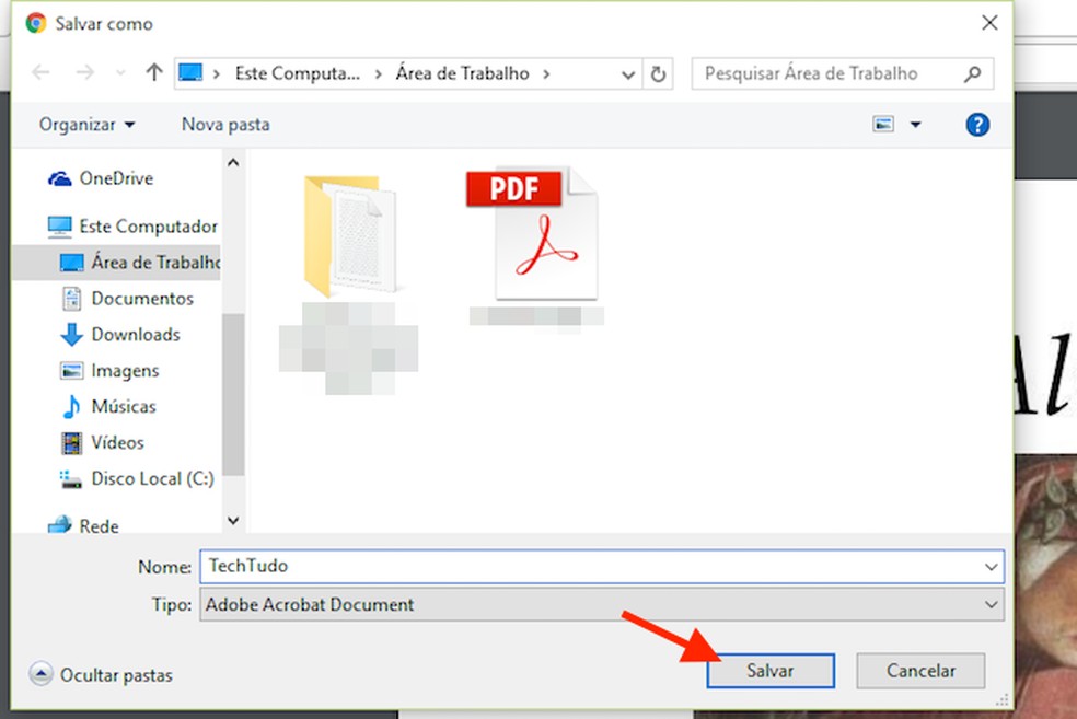 como baixar pdf no computador