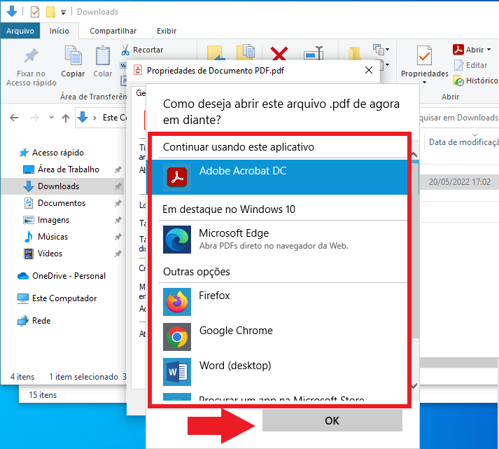 Como imprimir um PDF com segurança