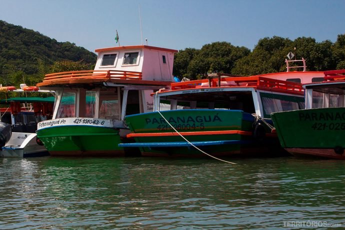 melhores dicas para ir ilha do mel de barca