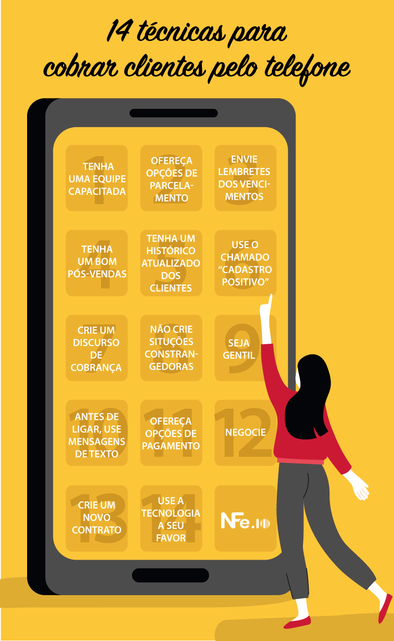 como cobrar clientes inadimplentes educadamente