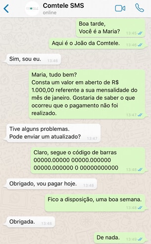 5 ideias de títulos:
1. Guia Completo: Como Cobrar Clientes Inadimplentes Sem Prejudicar o Relacionamento
2. 7 Erros Comuns ao Cobrar Clientes e Como Evitá-los
3. Modelos de Mensagens de Cobrança Eficazes para WhatsApp e E-mail
4. A Importância da Análise de Crédito na Prevenção da Inadimplência
5. Negociação de Dívidas: Estratégias para Recuperar Créditos e Manter Clientes