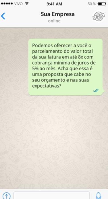 5 ideias de títulos:
1. Guia Completo: Como Cobrar Clientes Inadimplentes Sem Prejudicar o Relacionamento
2. 7 Erros Comuns ao Cobrar Clientes e Como Evitá-los
3. Modelos de Mensagens de Cobrança Eficazes para WhatsApp e E-mail
4. A Importância da Análise de Crédito na Prevenção da Inadimplência
5. Negociação de Dívidas: Estratégias para Recuperar Créditos e Manter Clientes