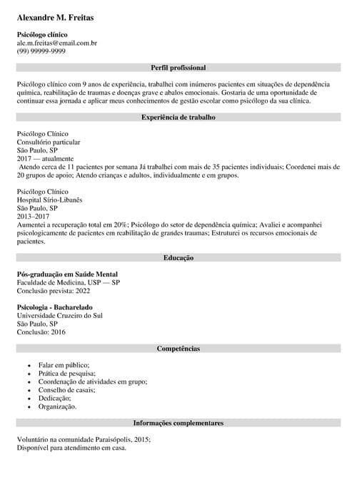 erros comuns ao colocar cursos em andamento no currículo