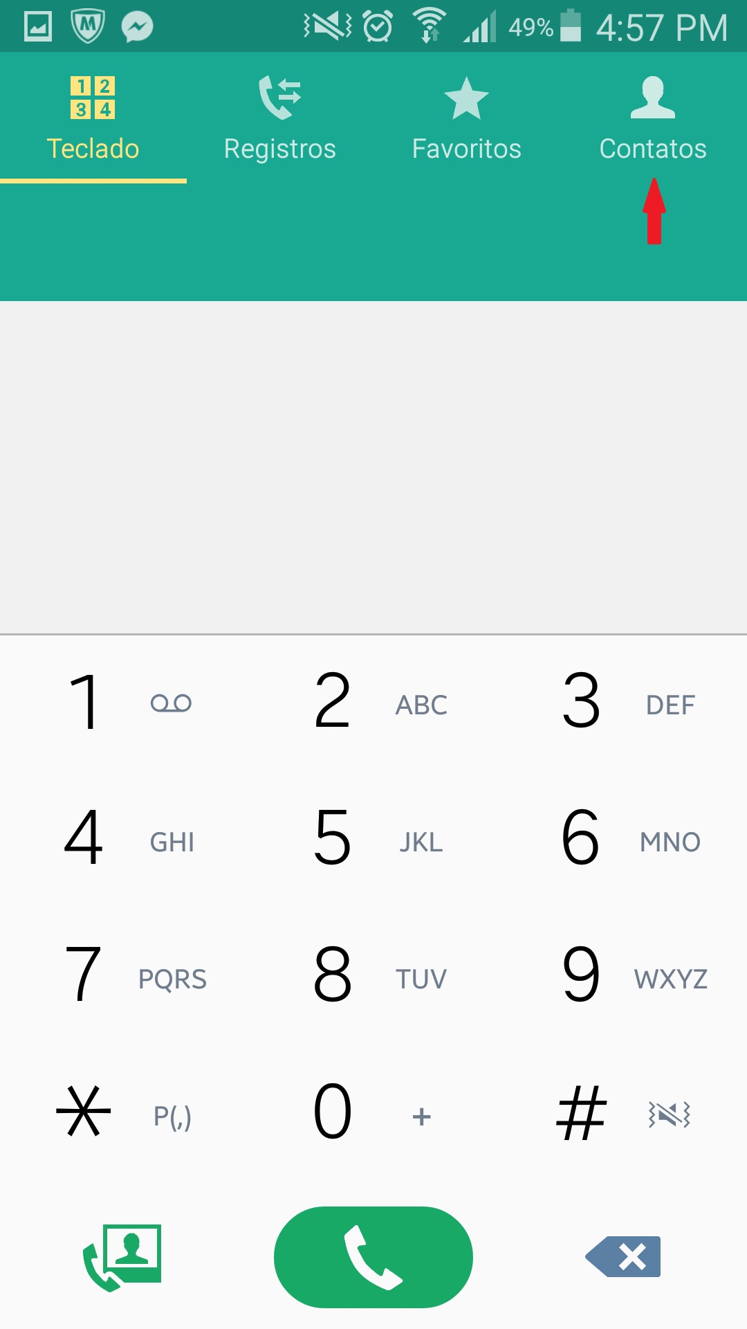 como colocar foto no contato da agenda