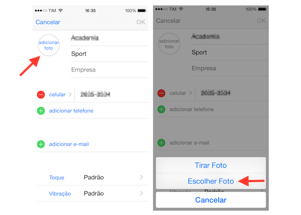 Como criar um Pôster de Contato no iOS 17