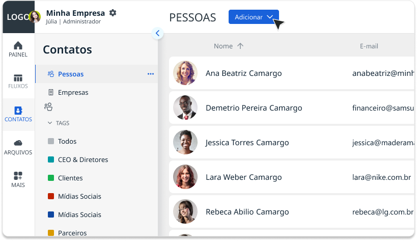 Dicas para escolher a melhor foto de contato