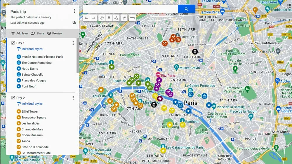 como compartilhar minha viagem em tempo real