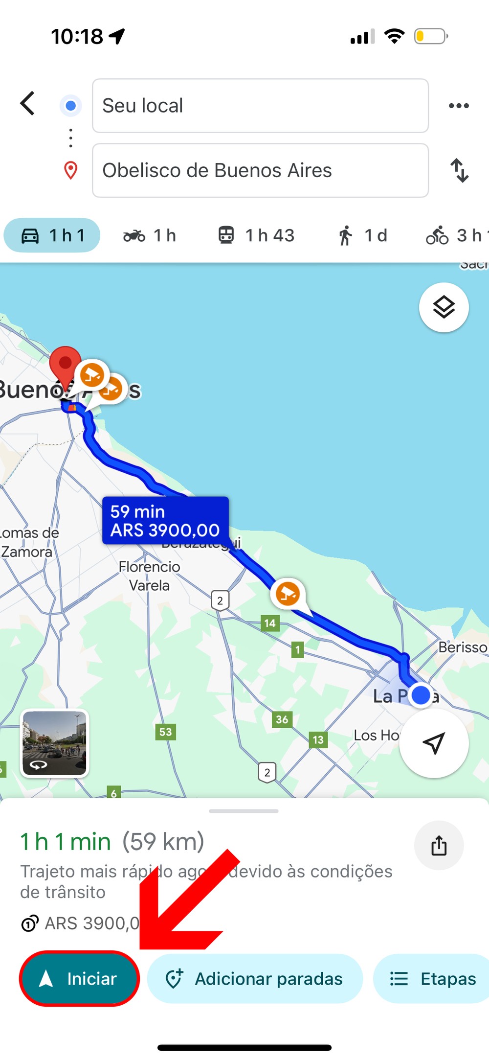 Como economizar bateria ao usar o GPS em viagens longas