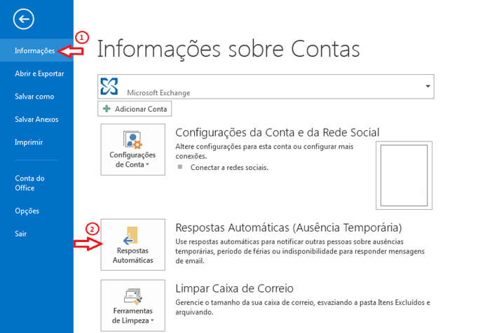 melhores frases para resposta automática de férias