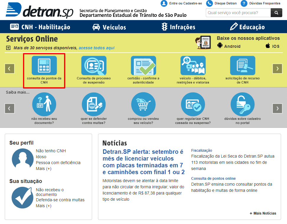 Entenda as infrações gravíssimas e seus pontos