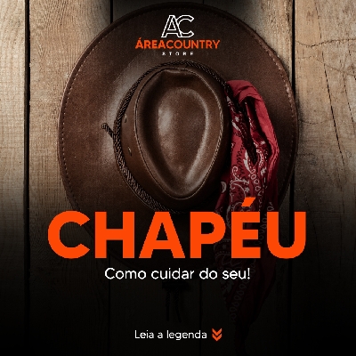 como cuidar de chapéus