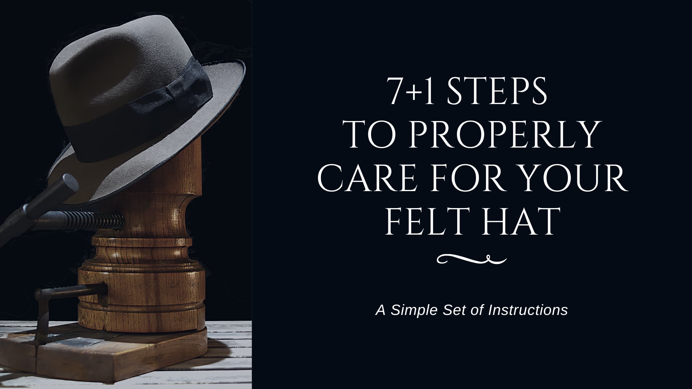 Dicas essenciais para secar seu chapéu molhado sem danificá-lo