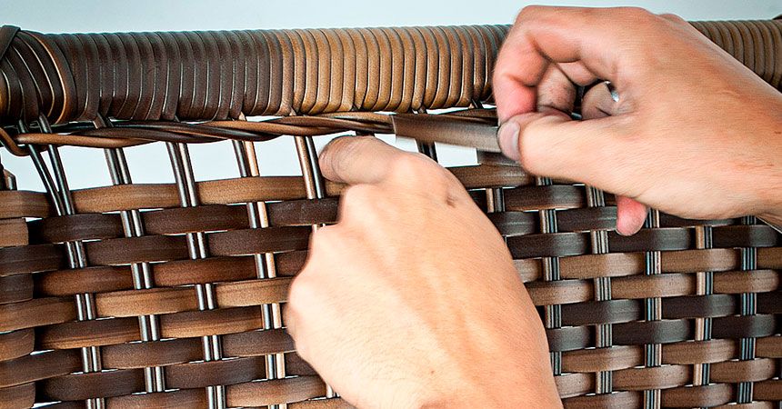 Os Segredos da Hidratação: Mantenha Seus Móveis de Vime Sempre Novos