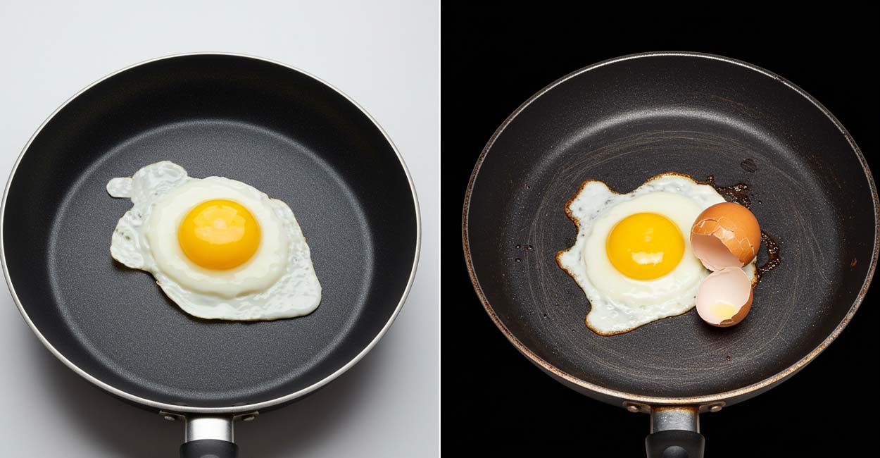 como cuidar de panelas antiaderentes