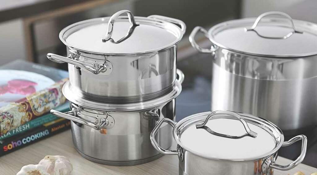 erros comuns ao limpar panelas de inox