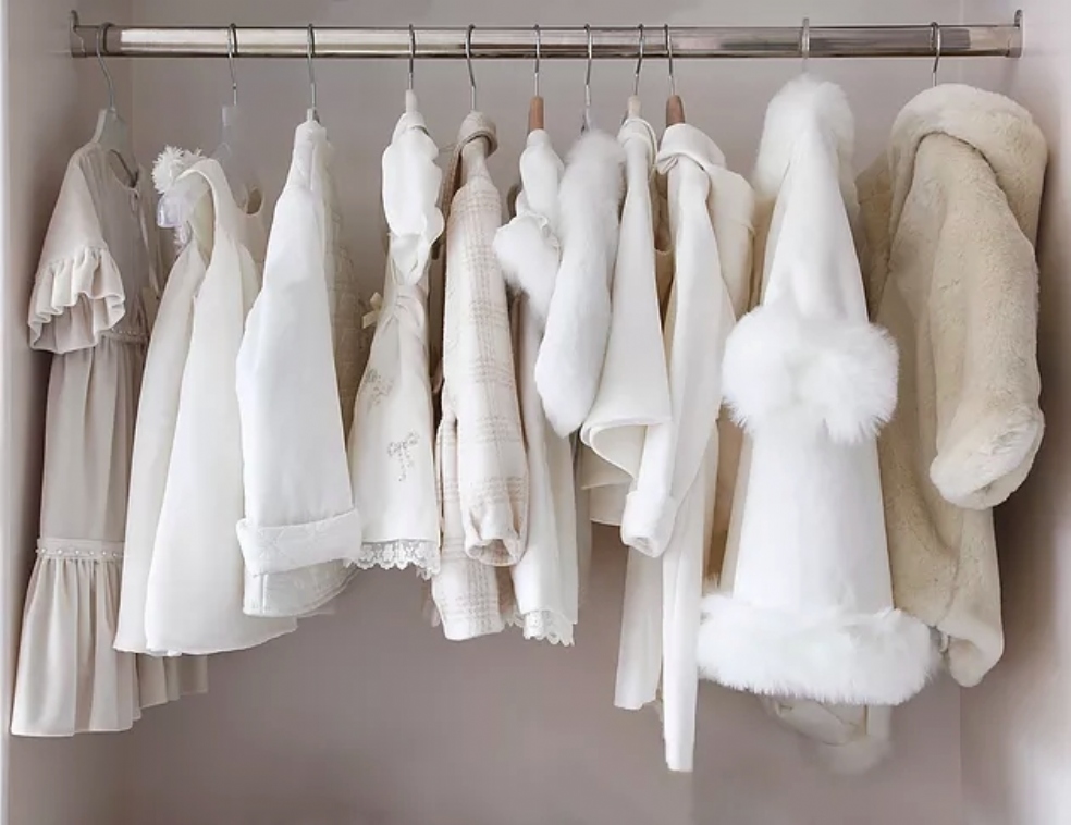 como cuidar de roupas brancas