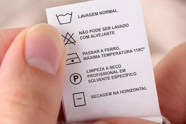 como cuidar de roupas de algodão
