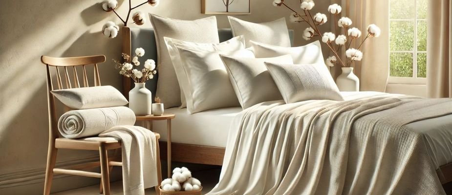 como cuidar de roupas de algodão egípcio fio 1000