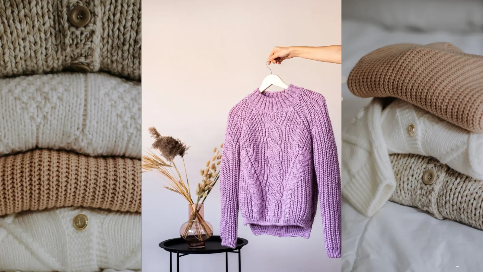 como cuidar de roupas de lã de vicunha