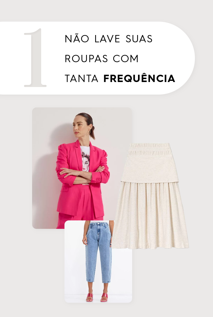 como cuidar de roupas de linho irlandês