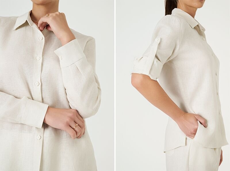 como lavar roupa de linho irlandês sem encolher