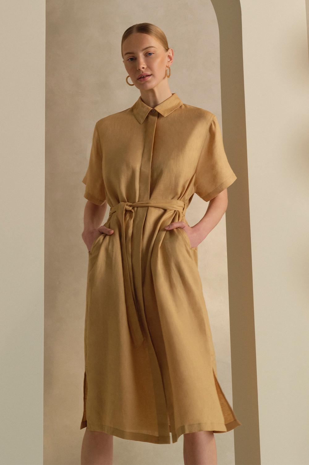 como cuidar de roupas de linho italiano