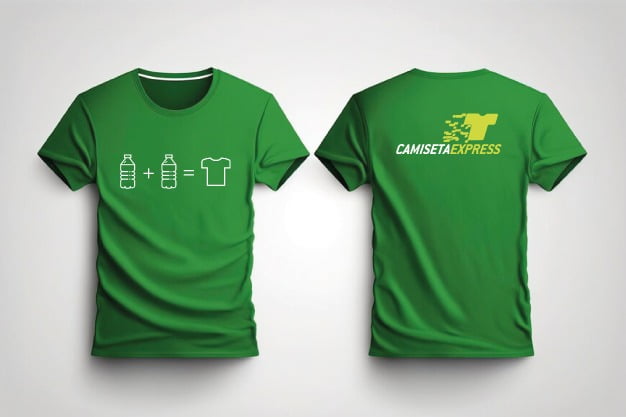 como cuidar de roupas de poliéster de garrafa pet